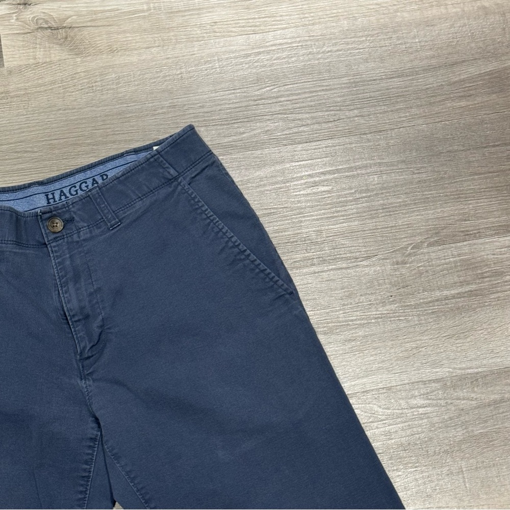 Haggar Coastal Comfort Chino Casual Fit Pants straight leg size 32X30 - Picture 3 of 7